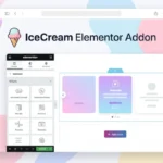 IceCream Elementor Addon